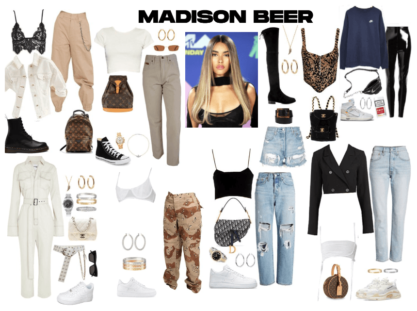Madison Beer style