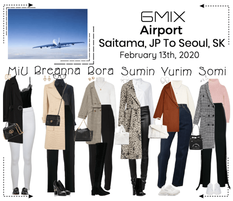 《6mix》Airport | Saitama, JP To Seoul, SK