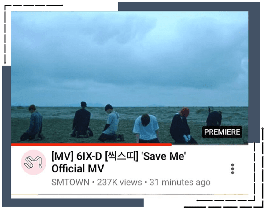 6IX-D [씩스띠] ‘Save Me’ Official MV 210105