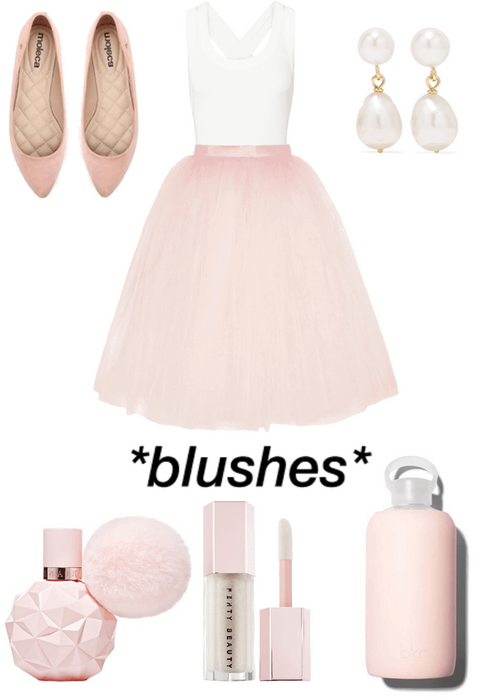 blushes