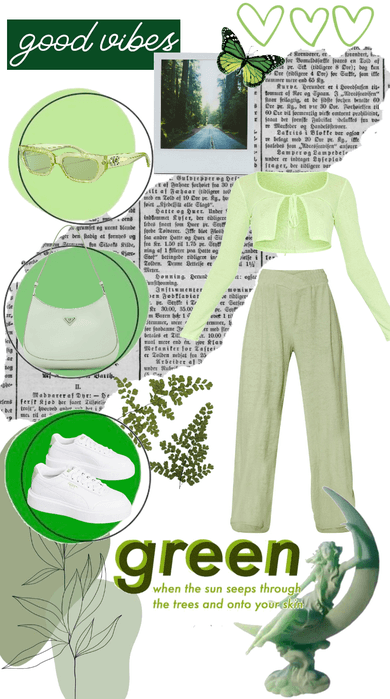 Green Aesthetic Outfit
