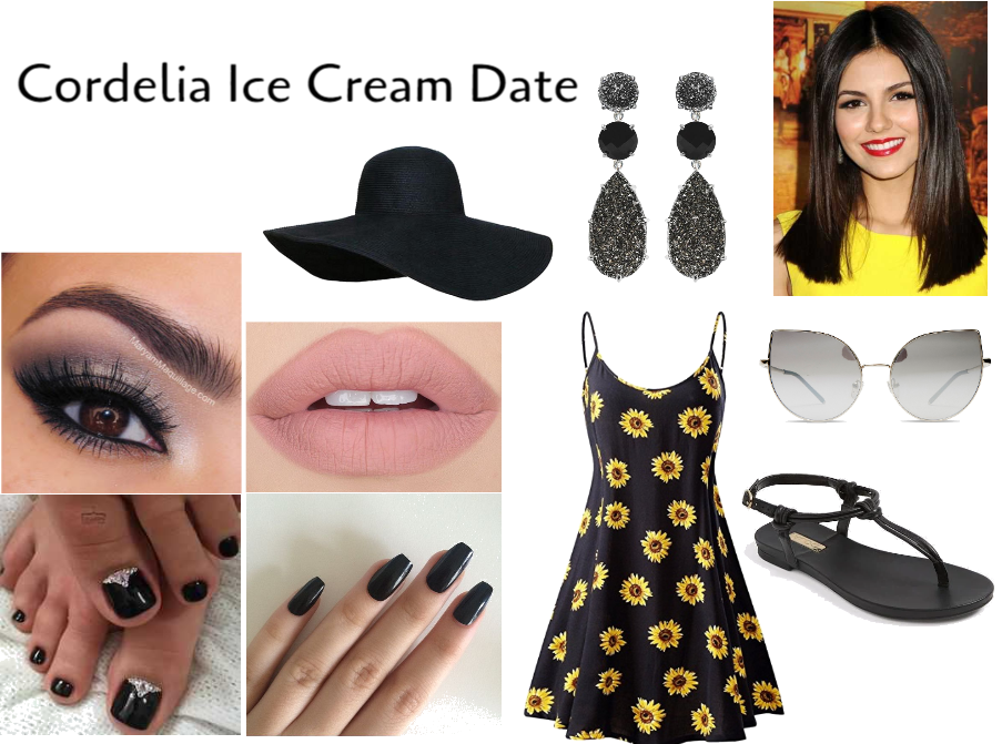 Cordelia Ice Cream Date