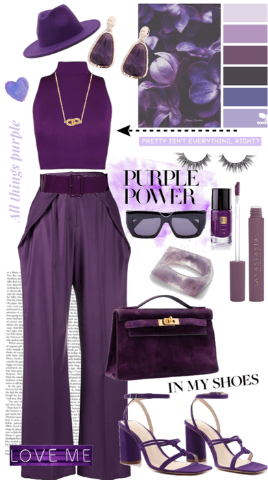 Purple Homage