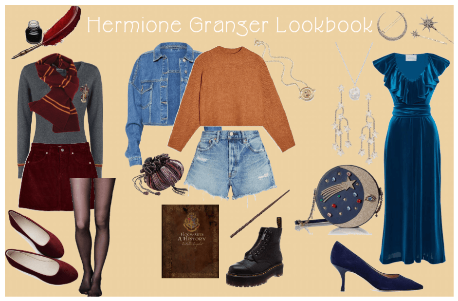 Hermione Granger Lookbook