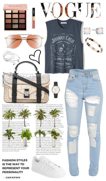 LA inspired cool gurl outfit