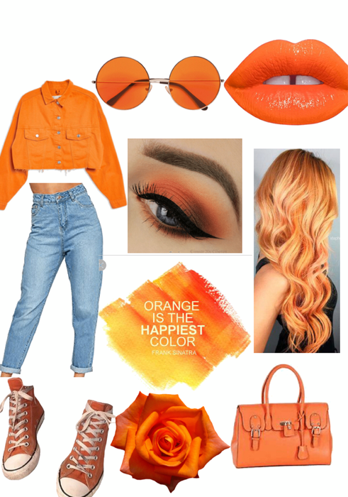 Orange 🍊🔥🧡