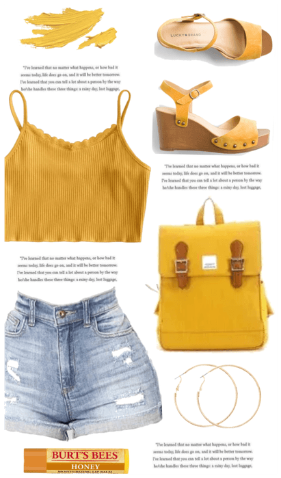 A day in mustard