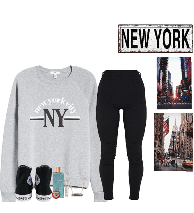 I want to go to NY so baddddd😩🏙