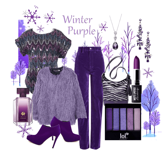 Winter Purple