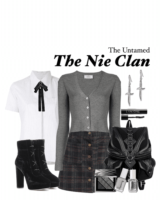 The Nie Clan: Schoolgirl Style
