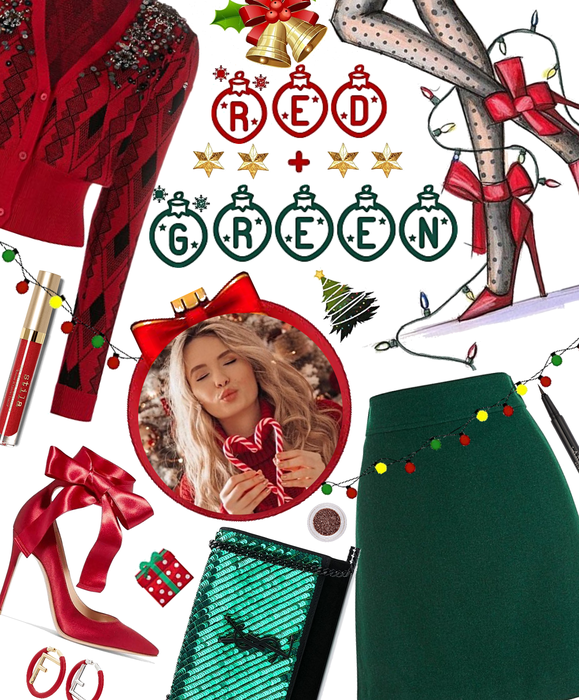 Red and Green Chic