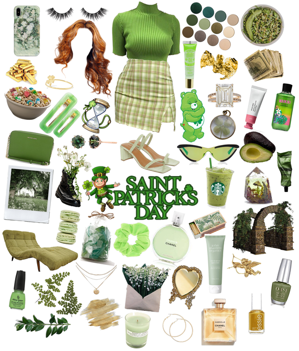 St Patrick’s day look 3•17•31