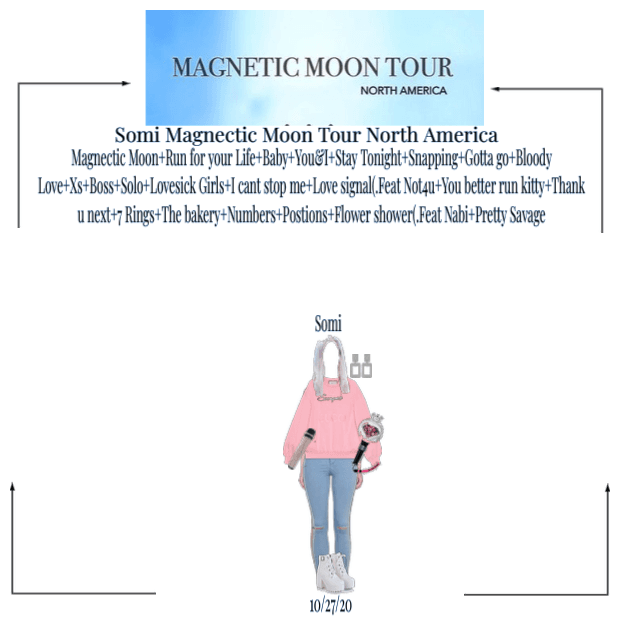 Somi Magnectic Moon Tour-Vancouver,Canada