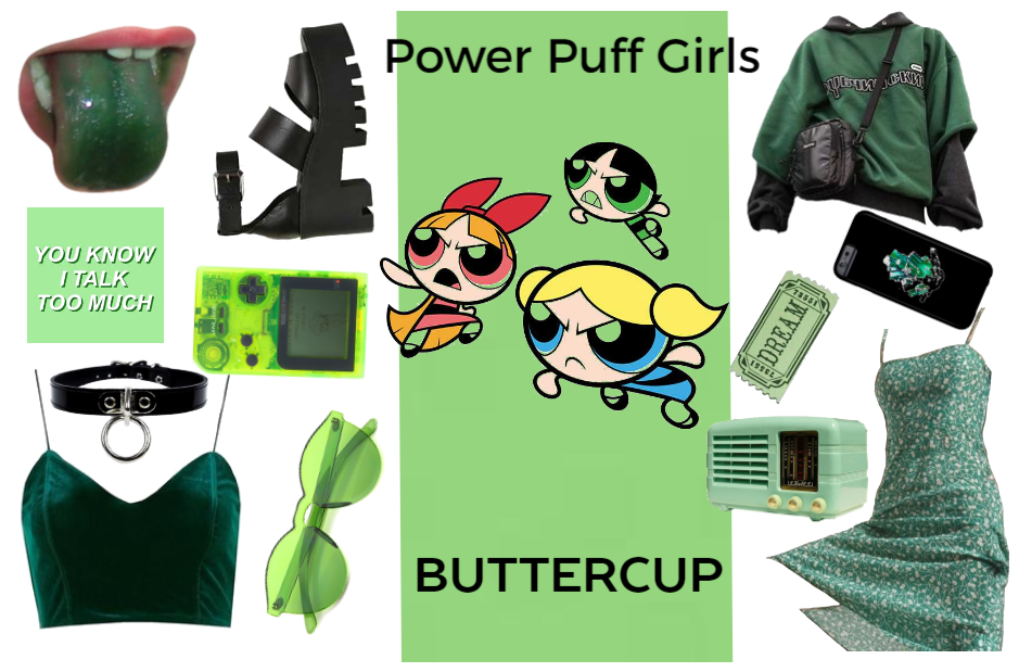 Power Puff Girls - BUTTERCUP