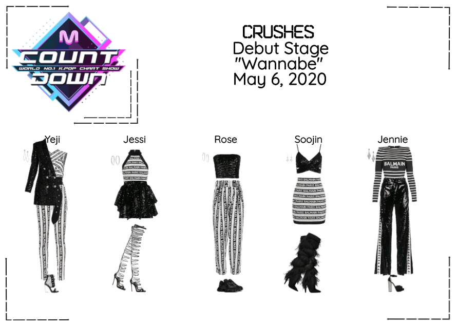 Crushes (호감) "Wannabe" Debut Stage