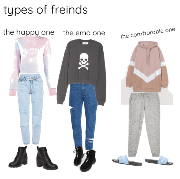 Types of freinds