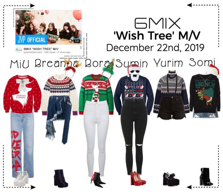 《6mix》'Wish Tree' M/V