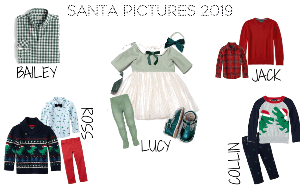 Santa Pictures 2019