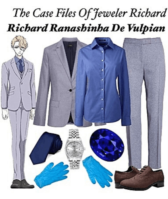 THE CASE FILES OF JEWELER RICHARD: Richard Ranashinha De Vulpian