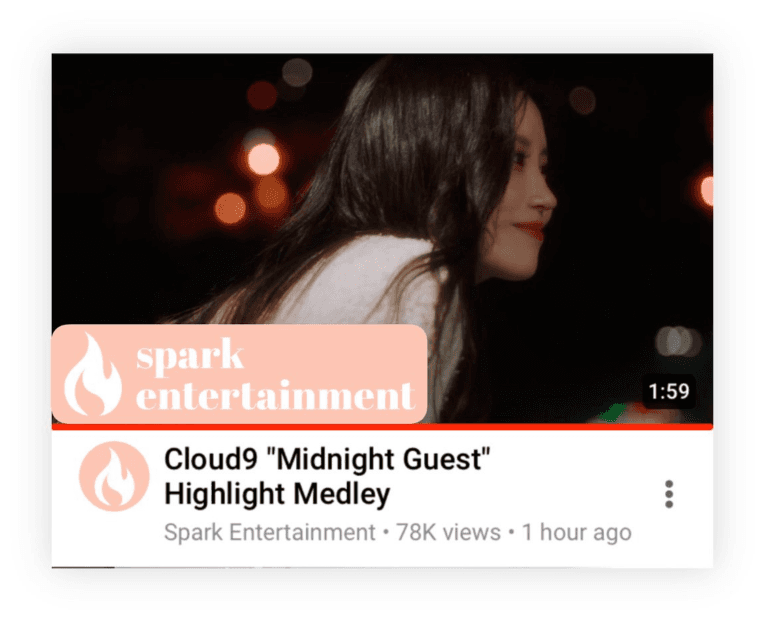 Cloud9 (구름아홉) | Midnight Guest Highlight Medley
