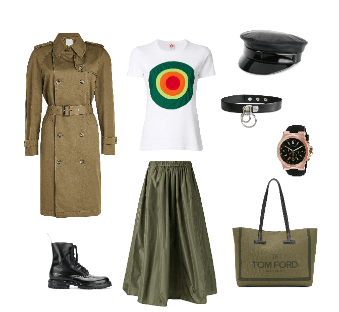Basic outfit - Military #1