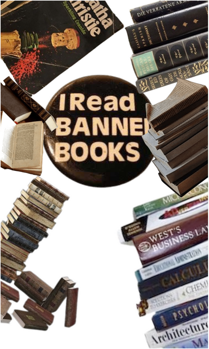 I read ban books
