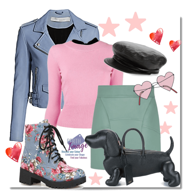 Preppy in Pink