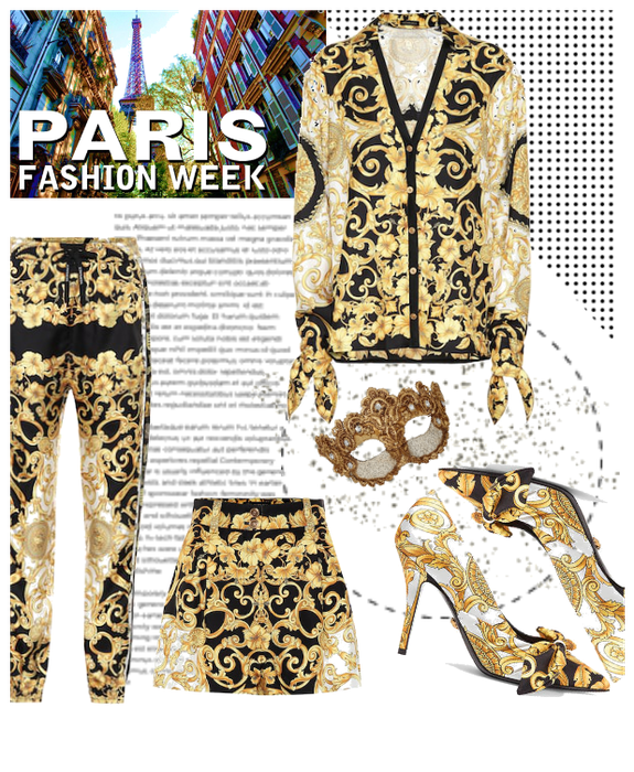 Paris Fashion Runway: Pot of Gold