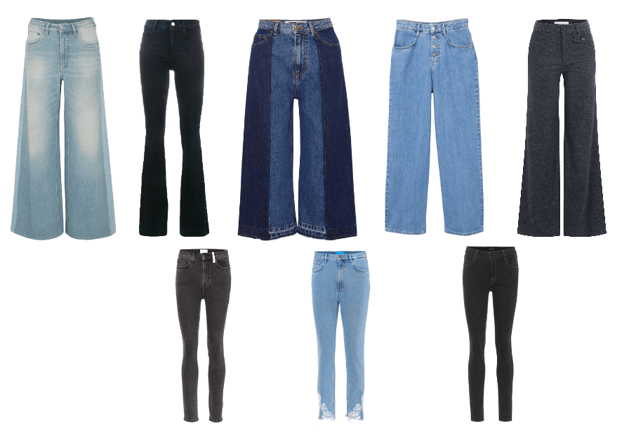 basic jeans