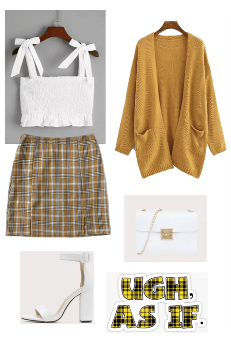 Different approaches of Cher's outfits in Clueless