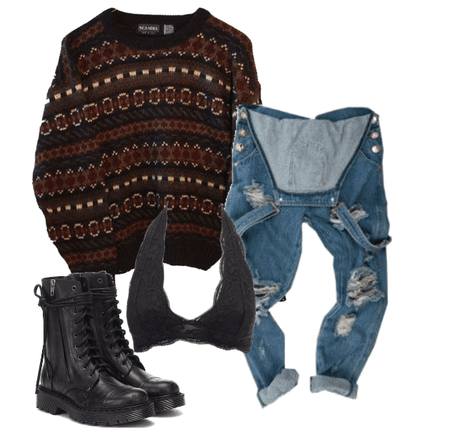 Tate Langdon Inspired Outfit