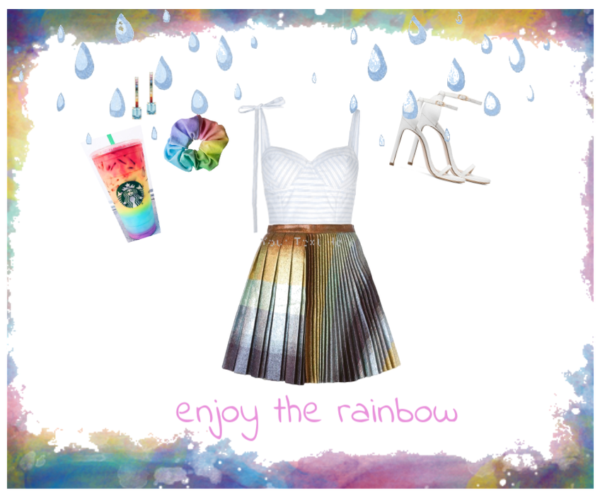 enjoy the rainbow