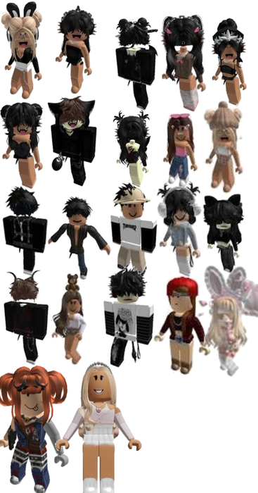 which Roblox avatar? would you pick Outfit