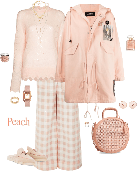 Peach sunday