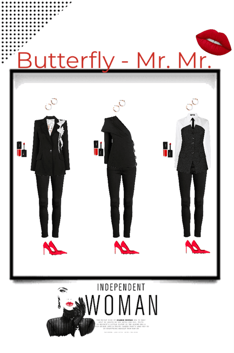 Butterfly - Mr. Mr. outfit