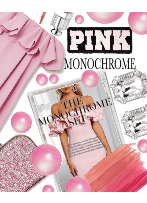Pink Bubble Gum ^ALL PINK MONOCHROME ^