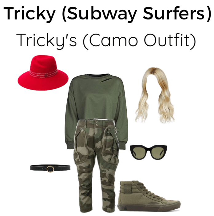 Tricky (Subway Surfers)