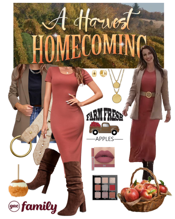A Harvest Homecoming Jessica Lowndes Fall Outfit