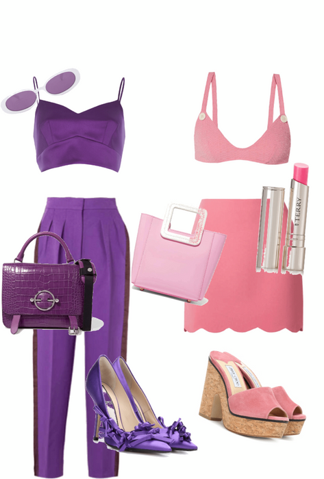 pink va purple