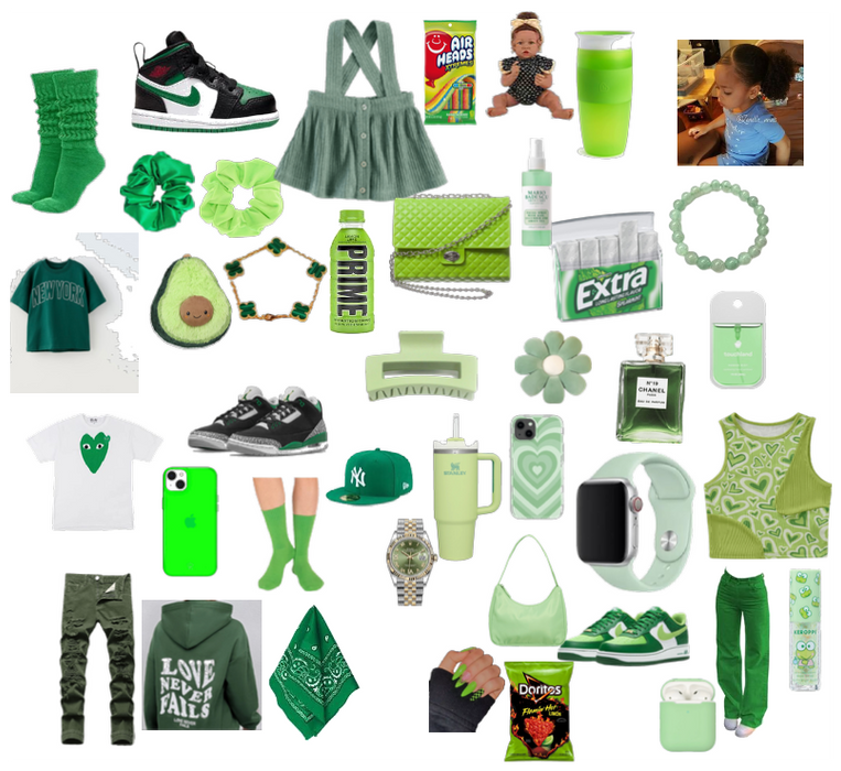 Family St. Patrick's Day fits