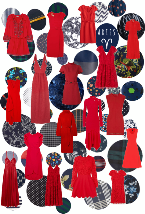 Dress to Impress; Red Dress Aries
