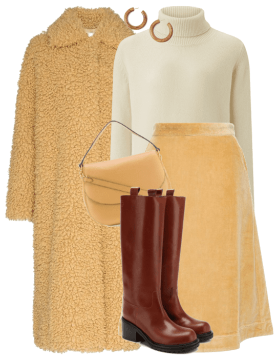 fur-leather-suede-knitwear-wooden