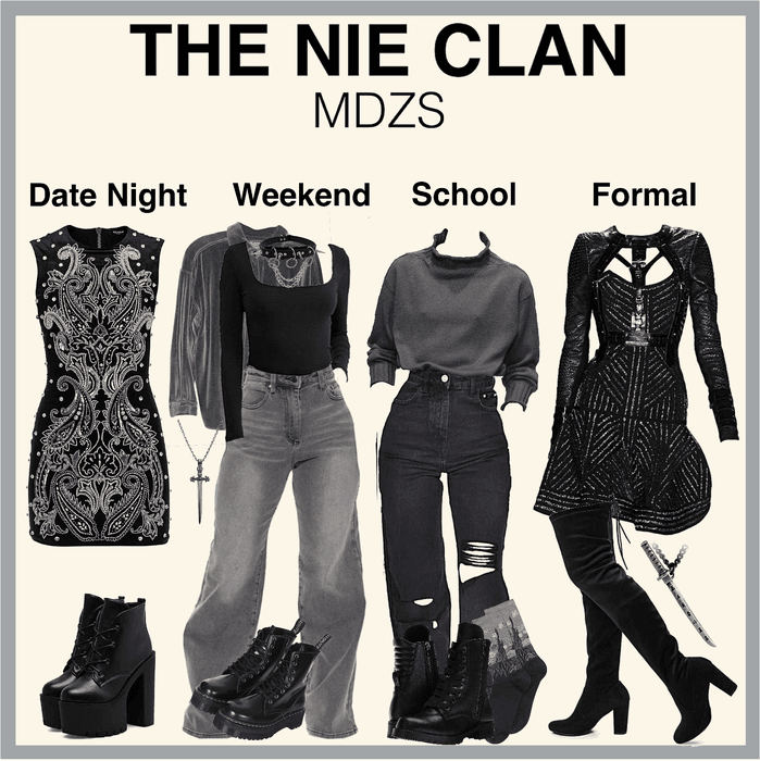 MDZS: The Nie Clan