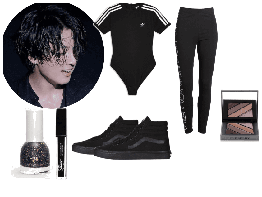 jungkook inspired outfit