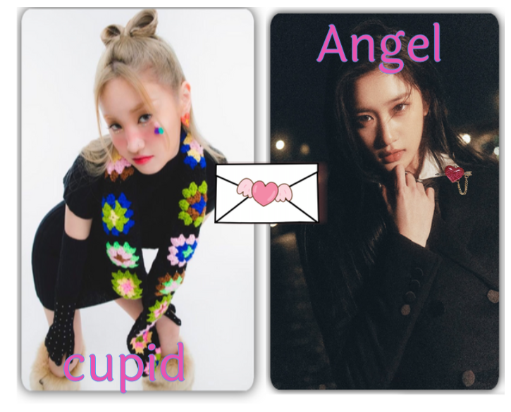 Angel's concept photo: Cupid