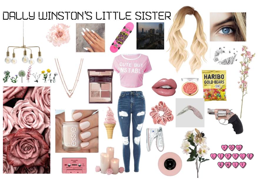 Dally Winston Little Sister