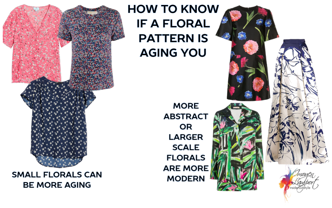 how to know if a floral pattern is aging you