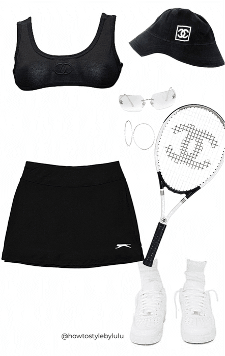 Chanel Tennis Match 🎾
