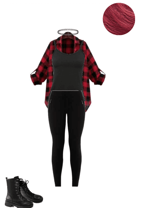 fall outfit idea