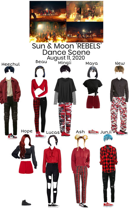 Sun & Moon ‘REBELS’ Dance Scene